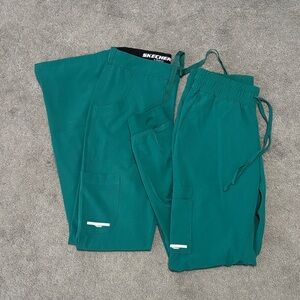 Skechers Teal Medical Scrub Set
